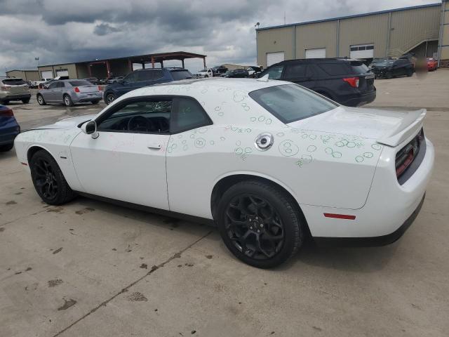  DODGE CHALLENGER 2018 Белы