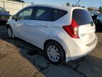 2016 Nissan Versa Note S de vânzare în Pennsburg, PA - Front End