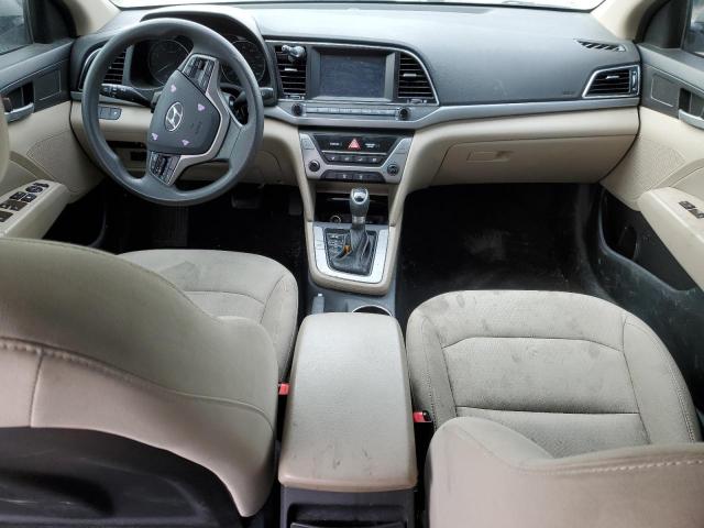 Седаны HYUNDAI ELANTRA 2017 tan