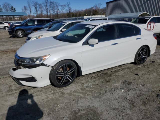  HONDA ACCORD 2017 Белы