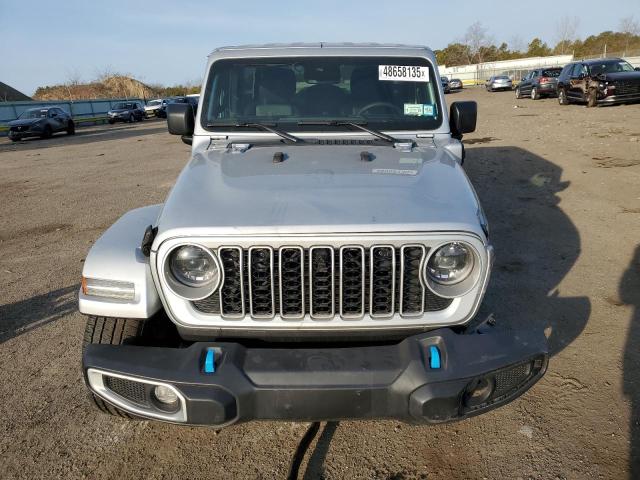  JEEP WRANGLER 2024 Srebrny