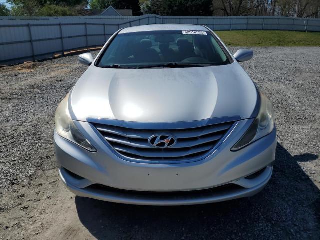 Sedans HYUNDAI SONATA 2012 Srebrny