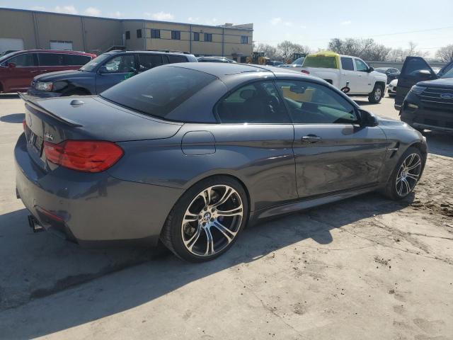 Cabriolets BMW M4 2015 Szary