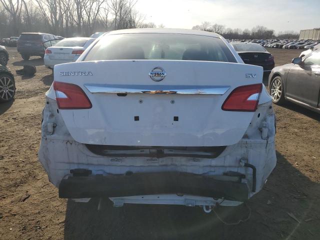  NISSAN SENTRA 2017 Biały