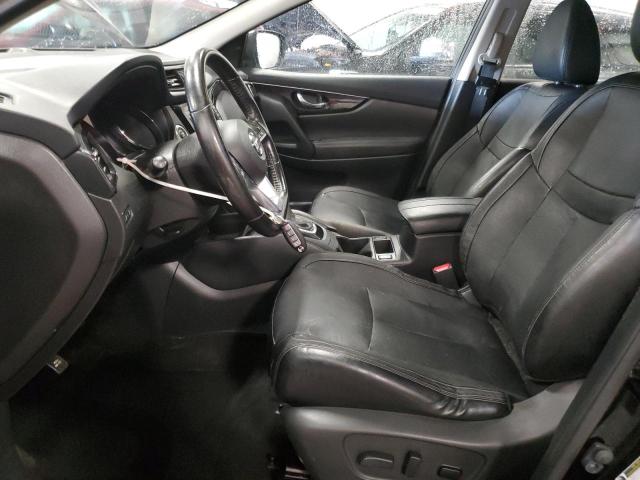  NISSAN ROGUE 2017 Czarny