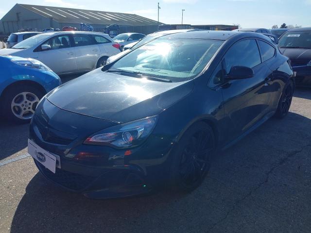 2013 VAUXHALL ASTRA VXR for sale at Copart NEWBURY