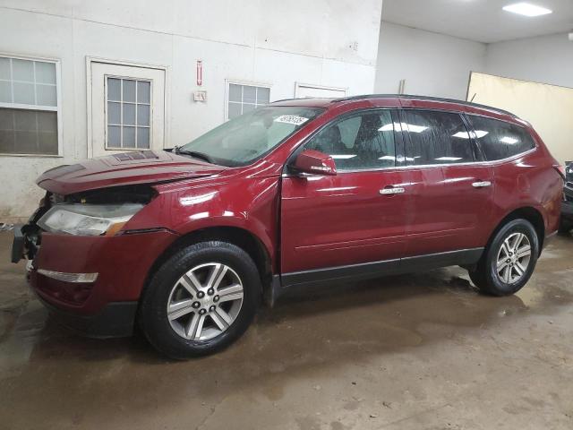  CHEVROLET TRAVERSE 2016 Burgundy