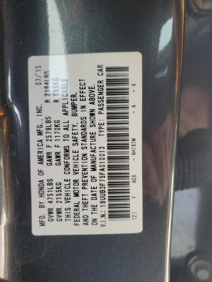 2015 Acura TLX - Image 13