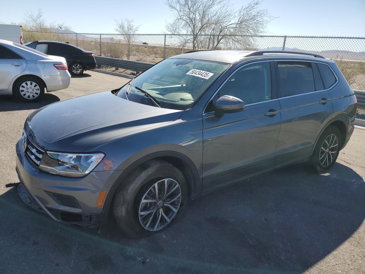 2019 Volkswagen Tiguan Se for Sale in North Las Vegas, NV - Front End