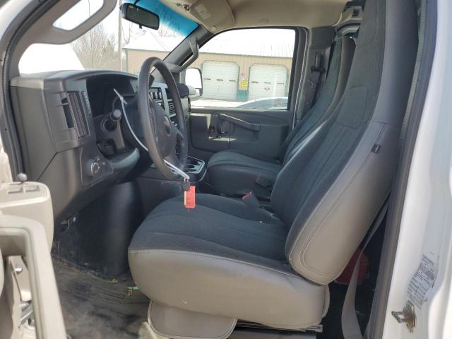  GMC SAVANA 2022 White
