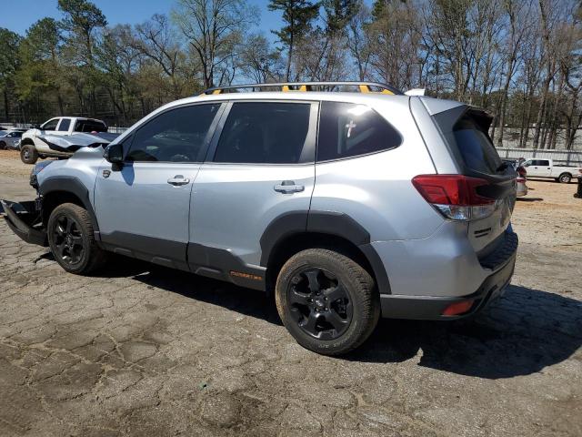  SUBARU FORESTER 2022 Silver