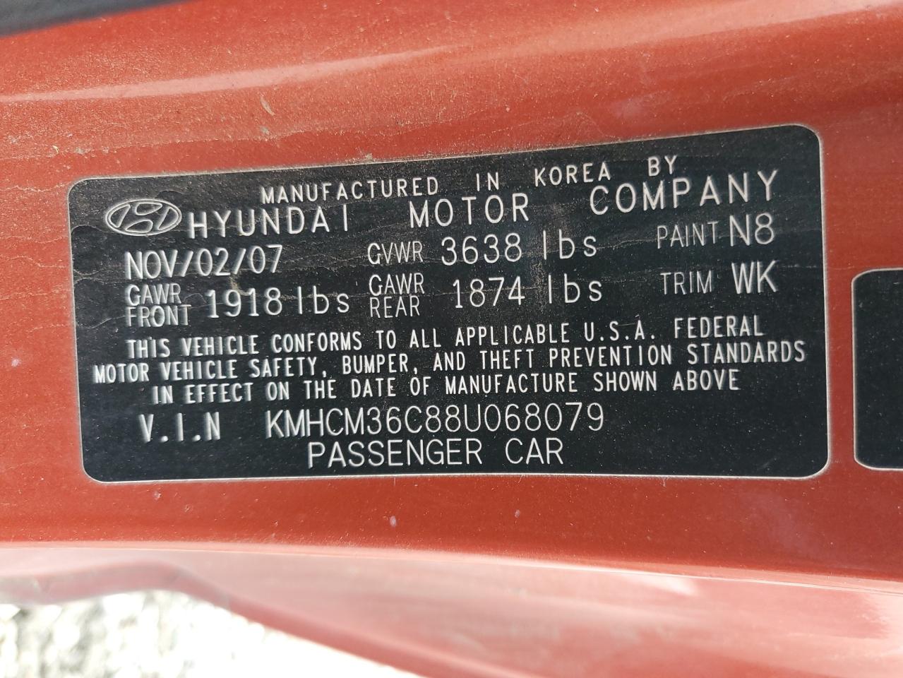 2008 Hyundai Accent - Image 12