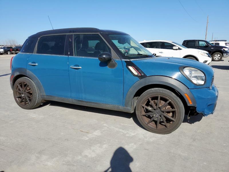  MINI COOPER 2012 Blue