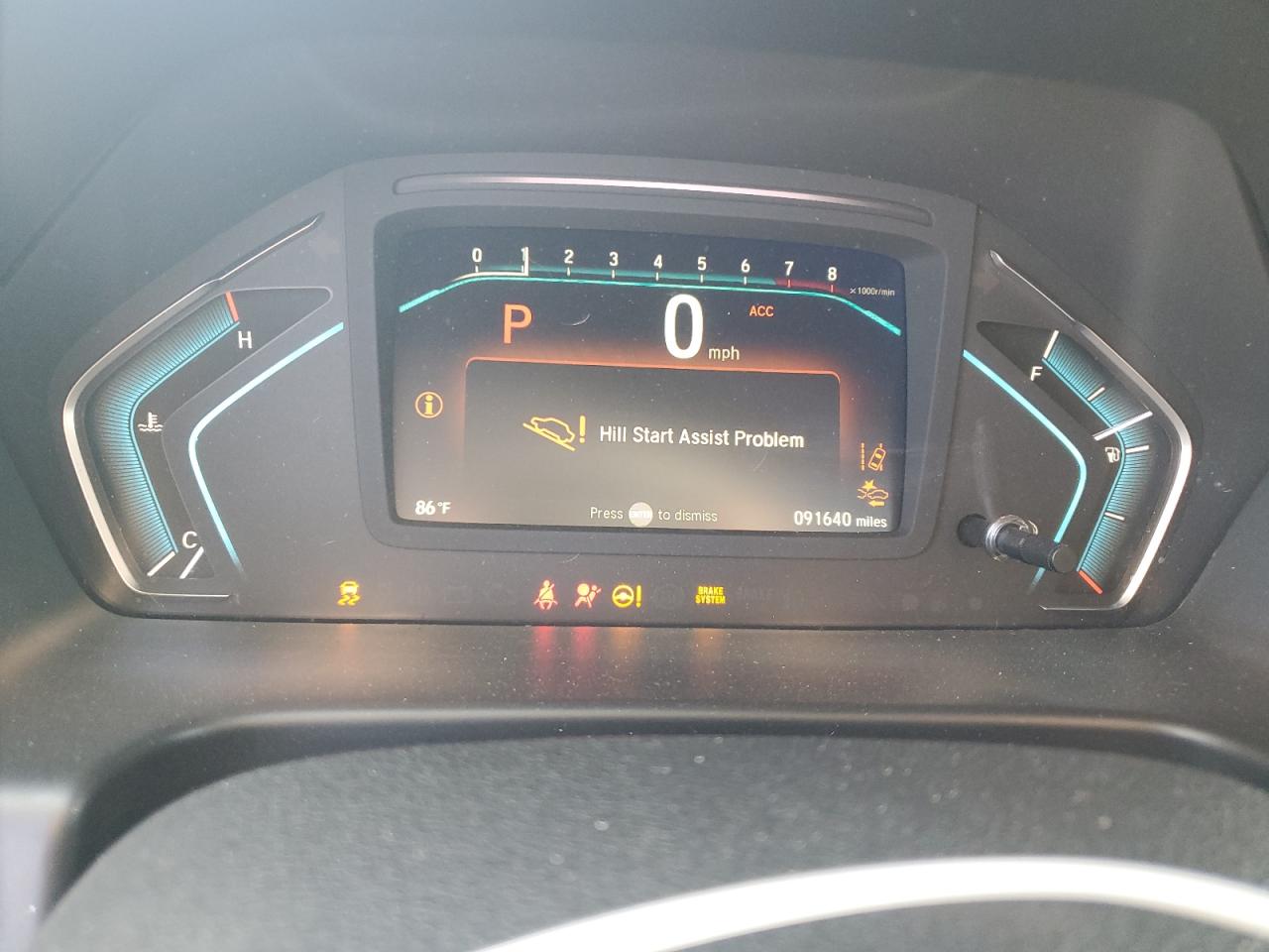 2020 Honda Odyssey - Image 9