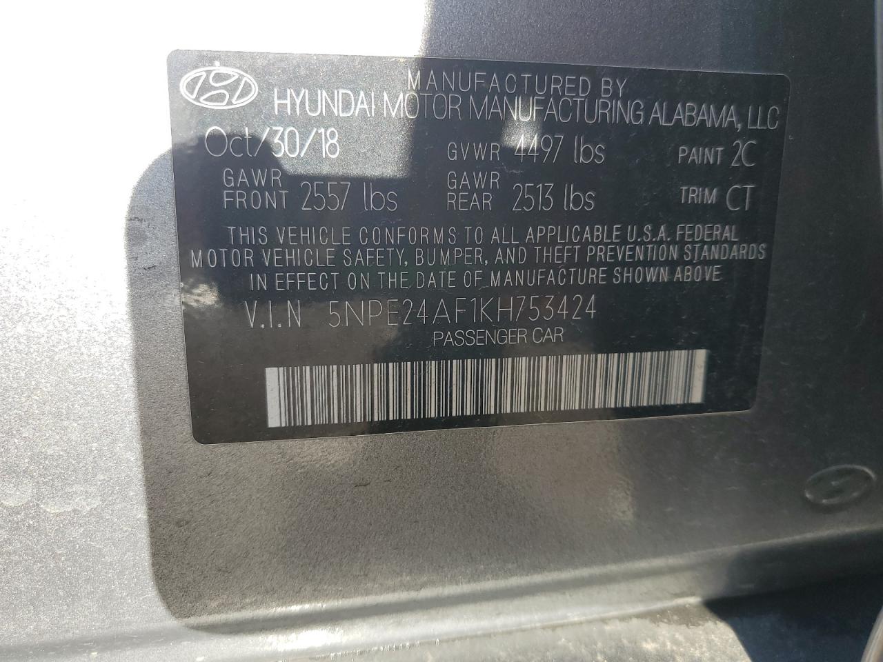 2019 Hyundai Sonata - Image 12