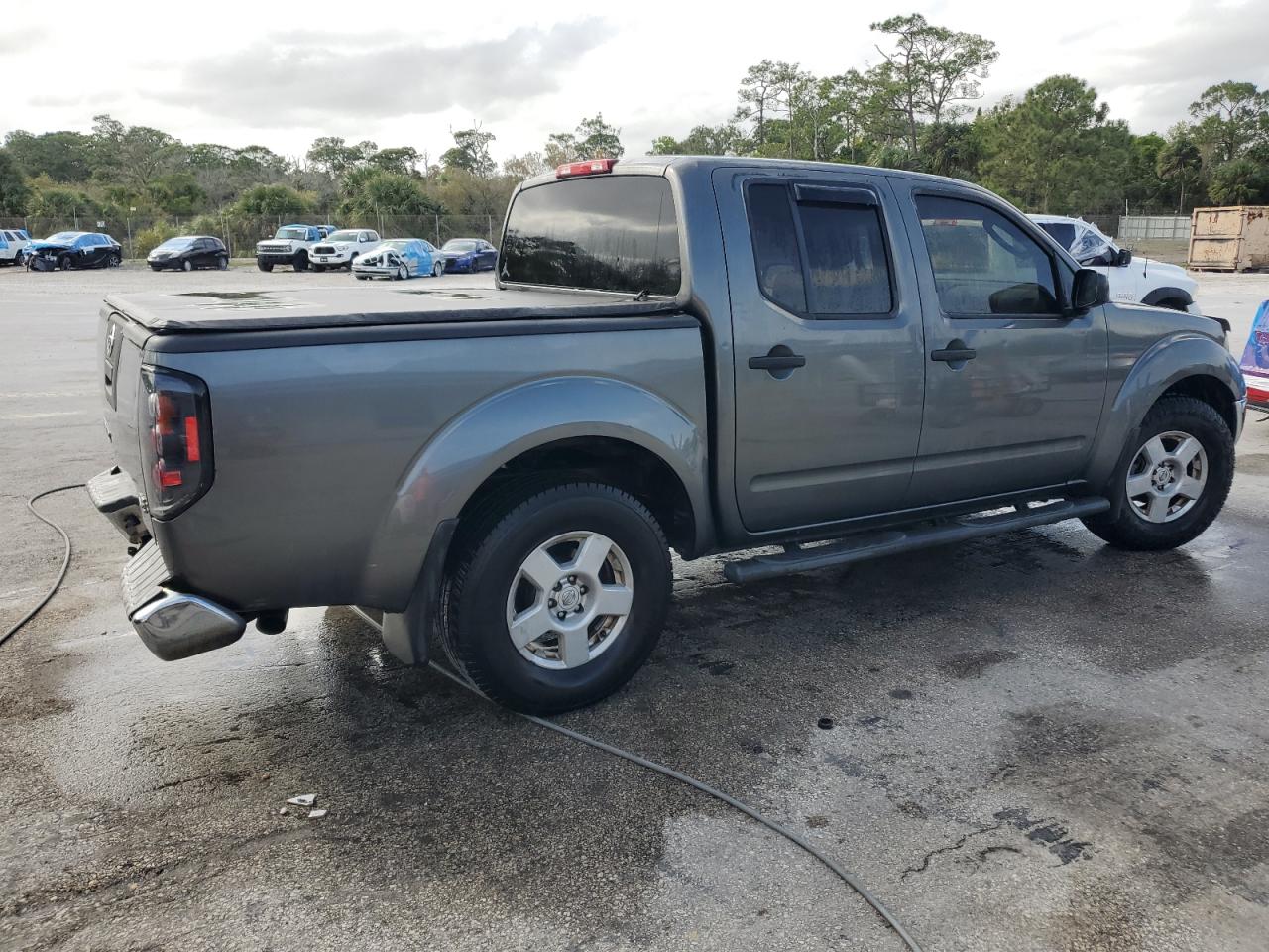 2005 Nissan Navara (Frontier) - Image 3