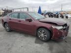 2015 Acura Tlx  იყიდება Wilmington-ში, CA - Front End