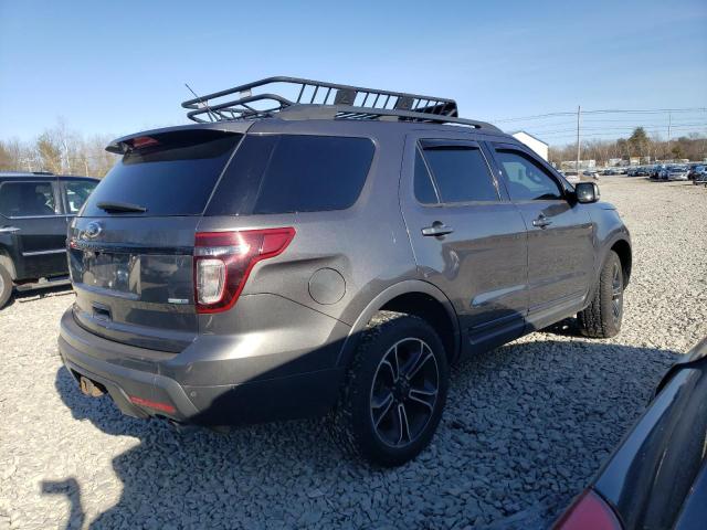  FORD EXPLORER 2015 Gray