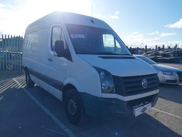 2016 VOLKSWAGEN CRAFTER CR