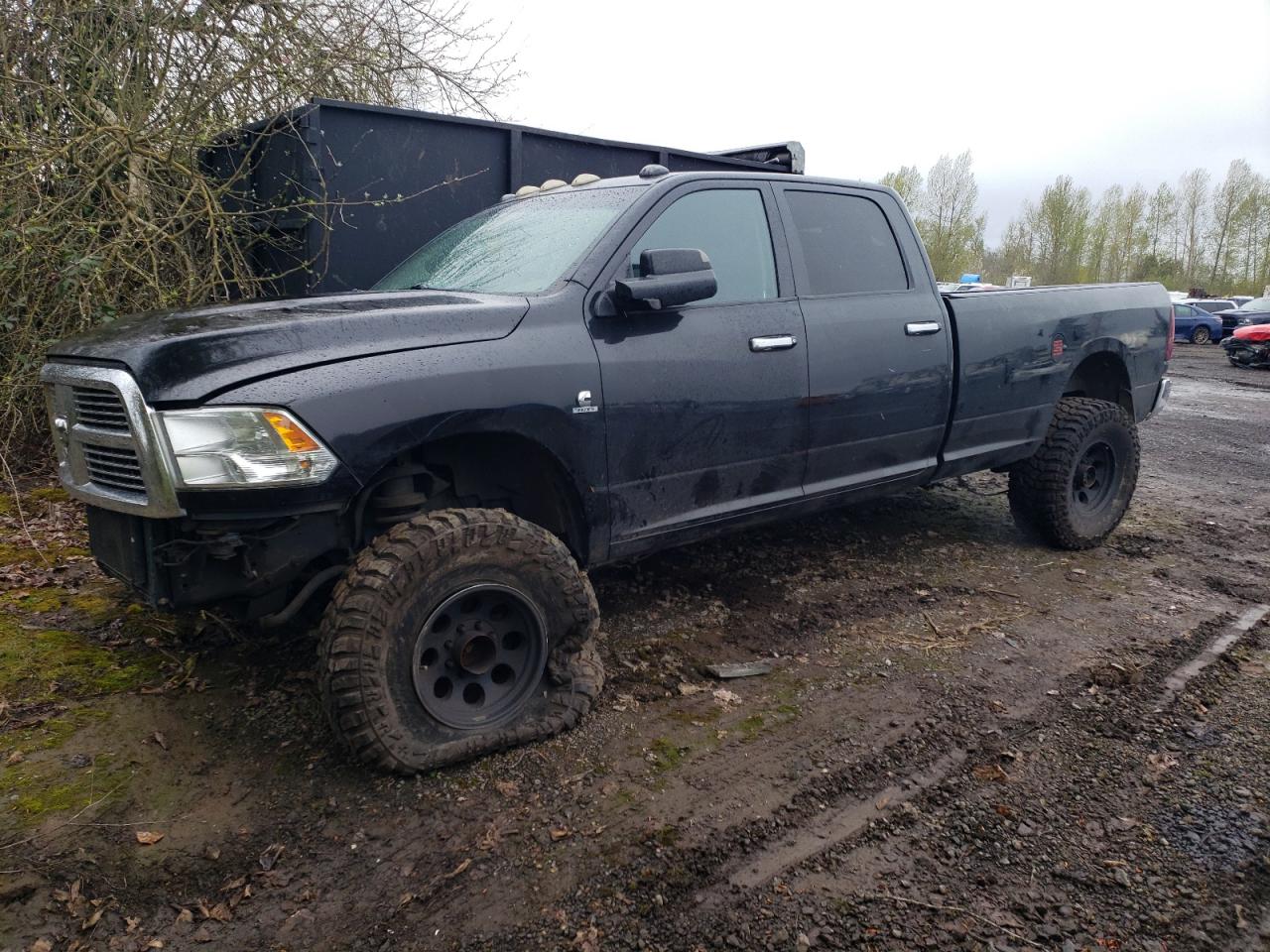 2011 Dodge Ram 3500 de vânzare în Woodburn, OR - Front End