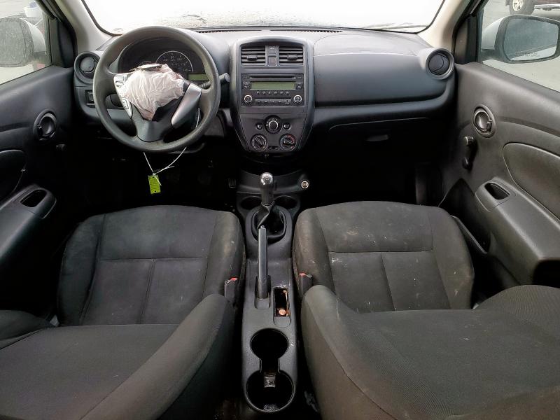  NISSAN VERSA 2017 Білий