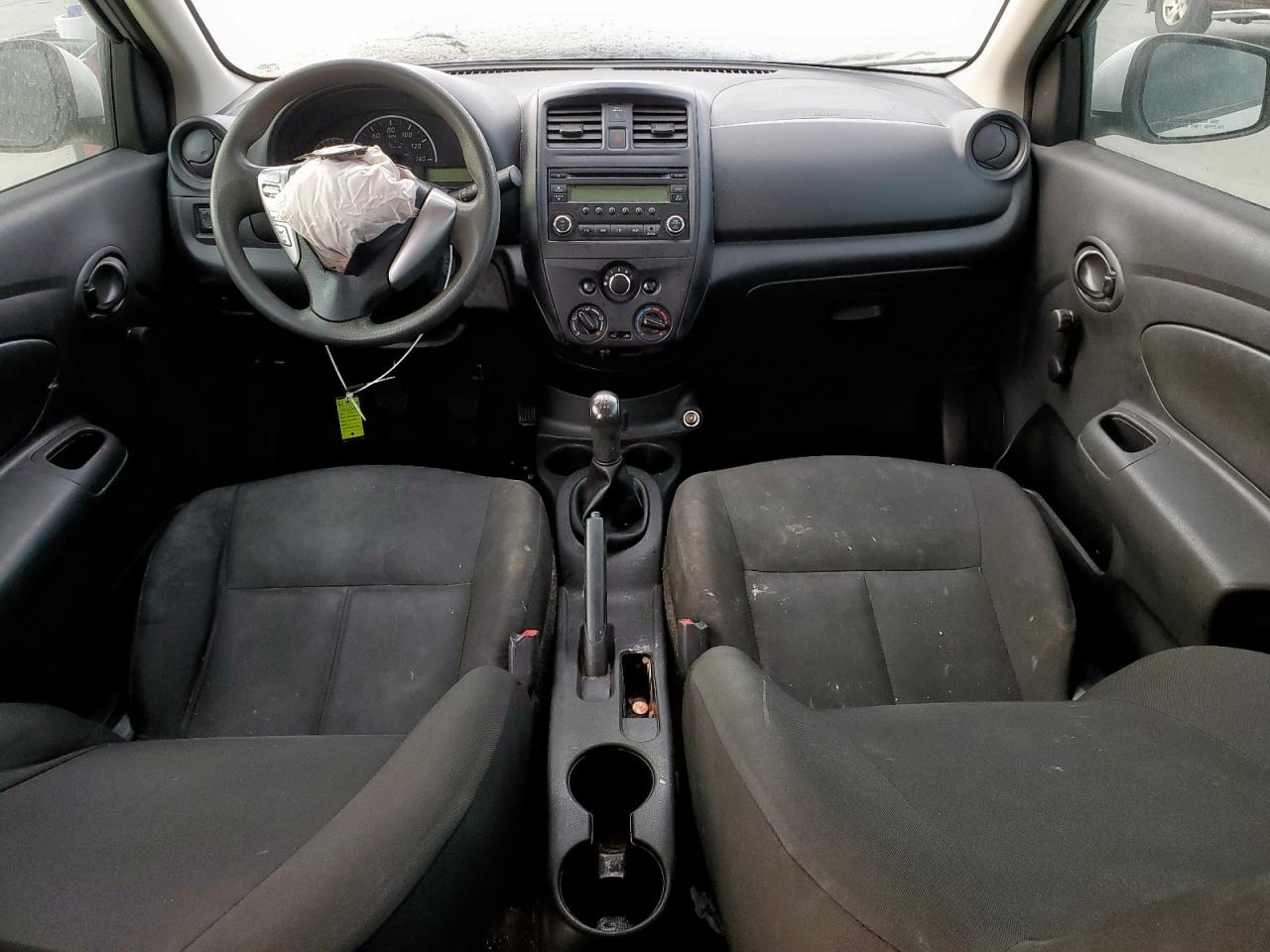 2017 Nissan Versa S VIN: 3N1CN7AP1HL887306 Lot: 50867905