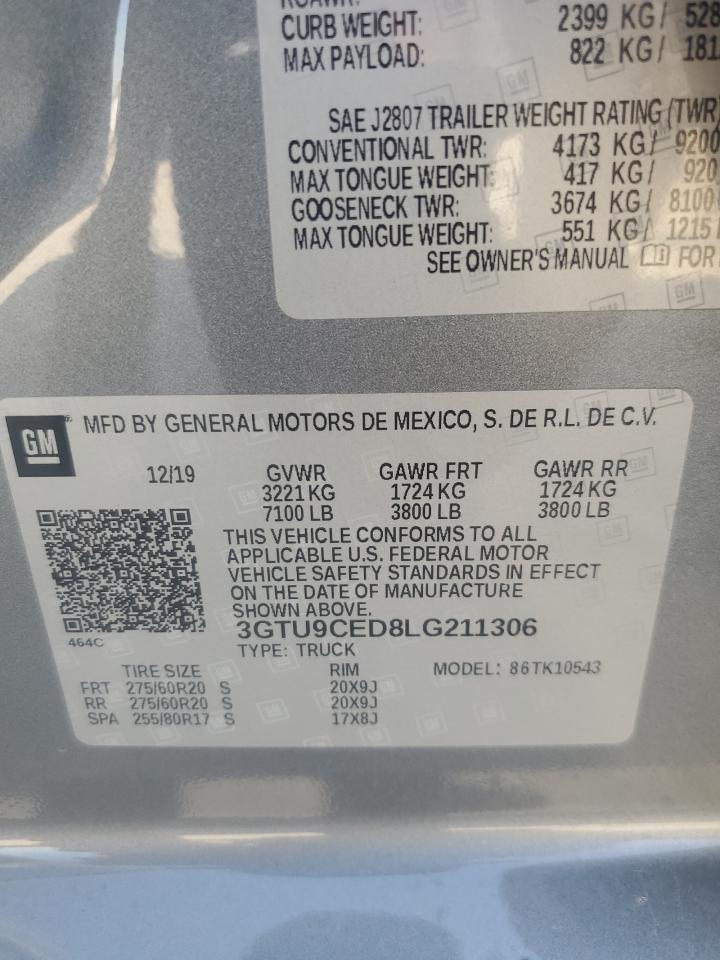 2020 GMC Sierra - Image 12