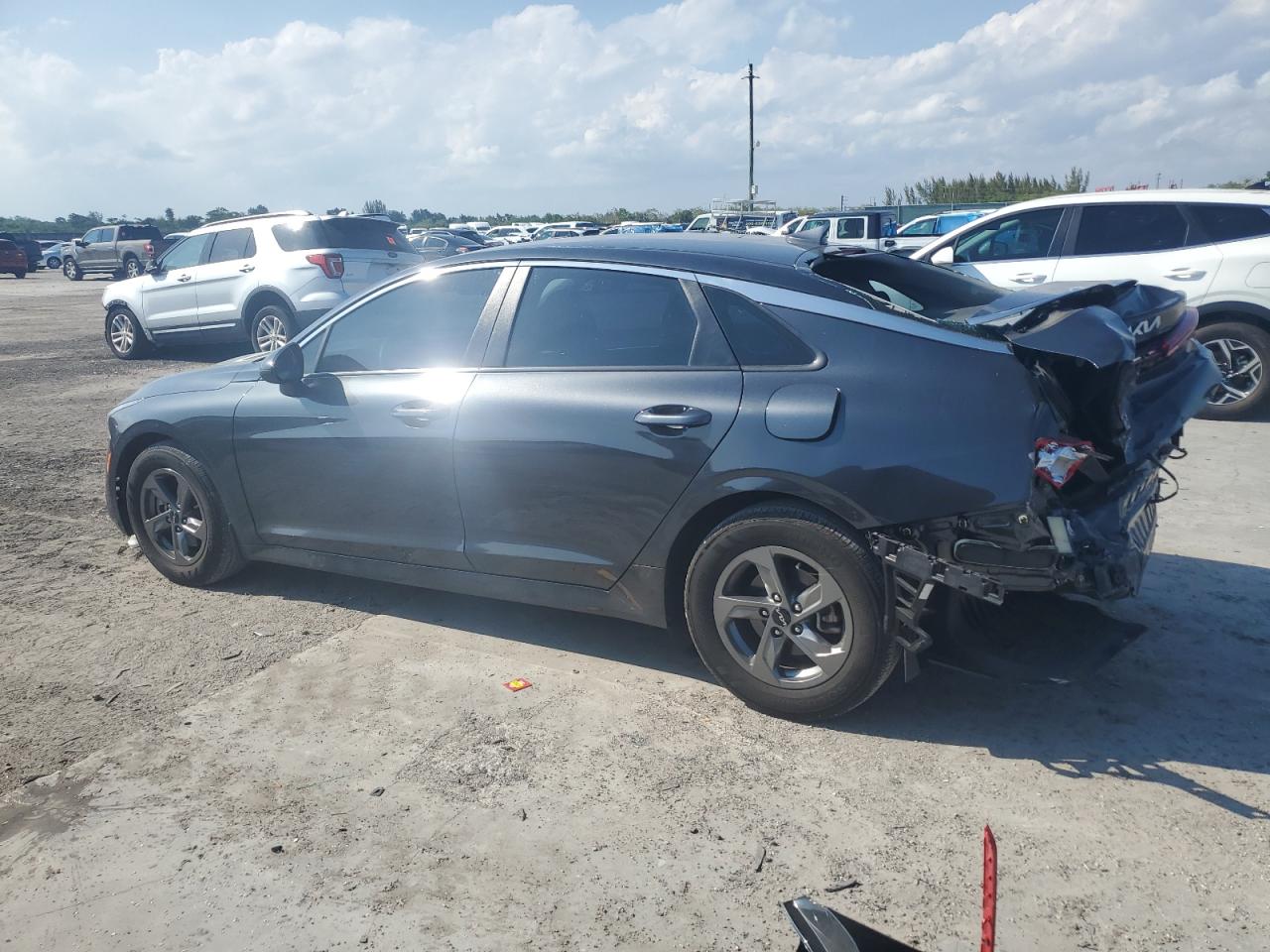 2023 KIA K5, VIN: 5XXG14J23PG199752 COPART 2023 KIA K5, VIN: 5XXG14J23PG199752 COPART