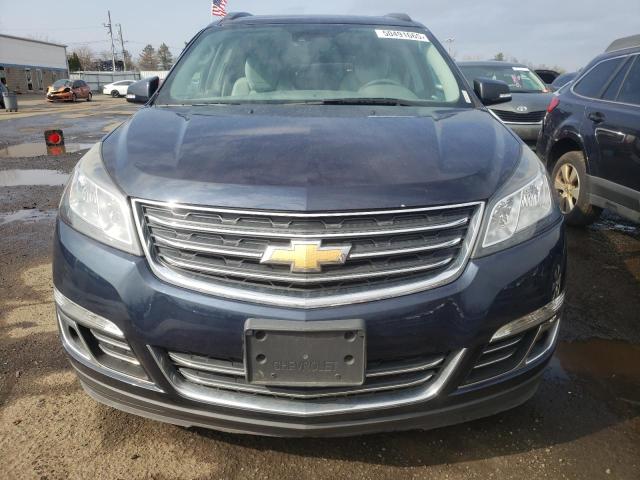 CHEVROLET TRAVERSE 2017 Blue