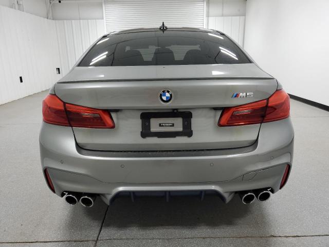  BMW M5 2019 Srebrny