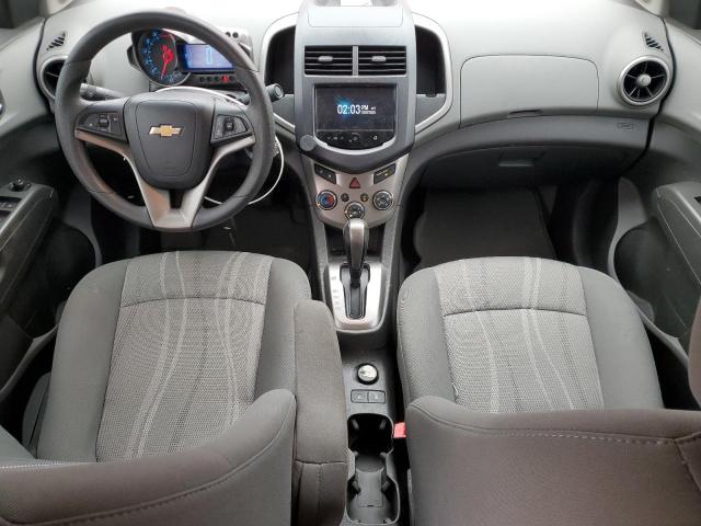 CHEVROLET SONIC 2013 Red