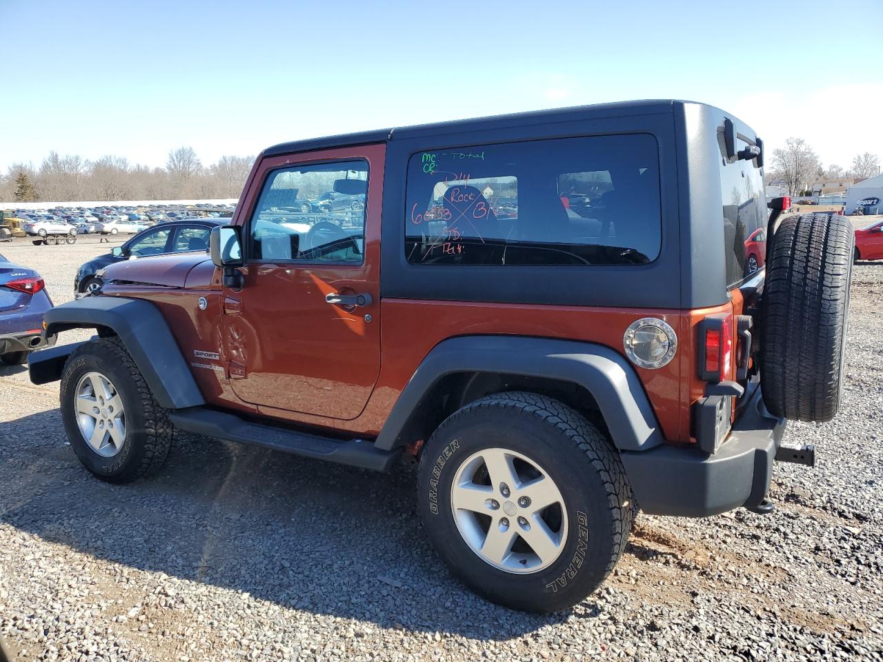 2014 Jeep Wrangler - Image 2