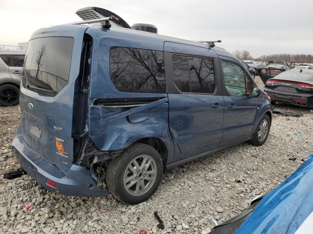  FORD TRANSIT 2023 Granatowy