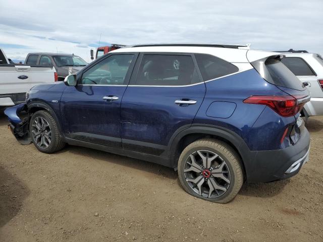  KIA SELTOS 2022 Granatowy