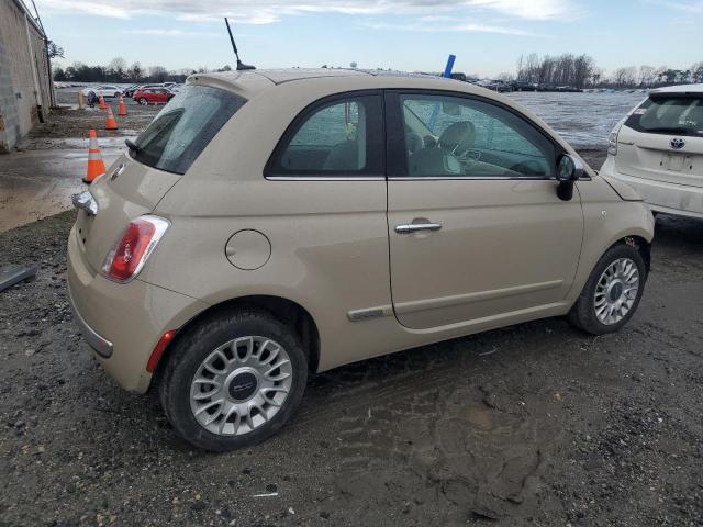  FIAT 500 2012 Beżowy