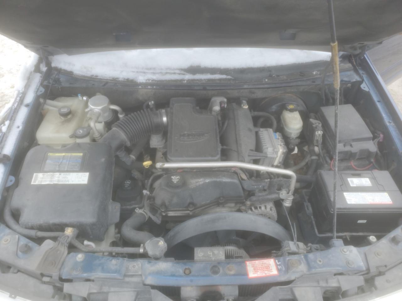 2004 Buick Rainier Cxl VIN: 5GADT13S442299323 Lot: 87803175