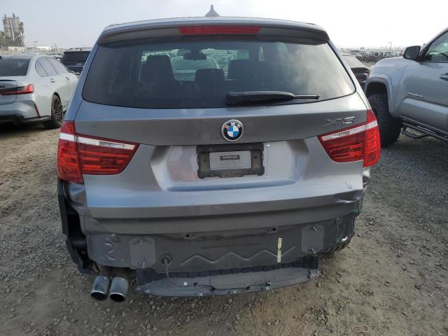  BMW X3 2014 Серый