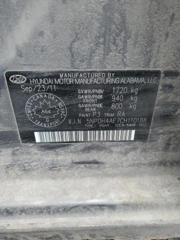 2012 HYUNDAI ELANTRA GLS