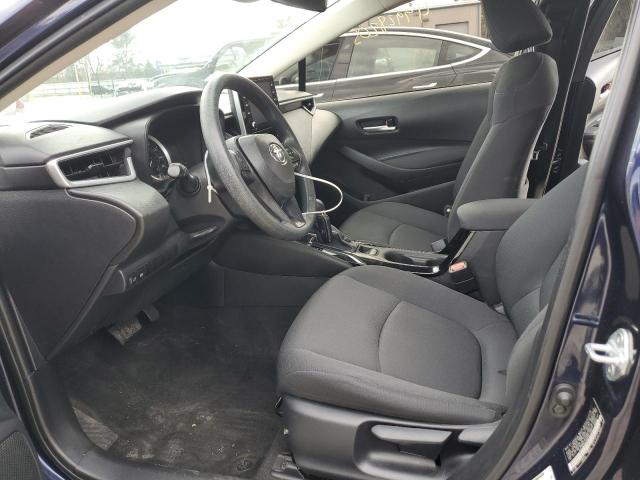  TOYOTA COROLLA 2021 Blue
