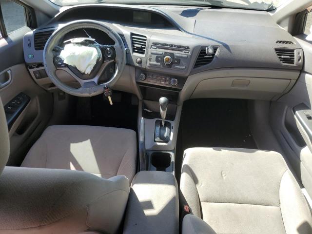 Седани HONDA CIVIC 2012 Сірий