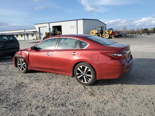  NISSAN ALTIMA 2017 Red