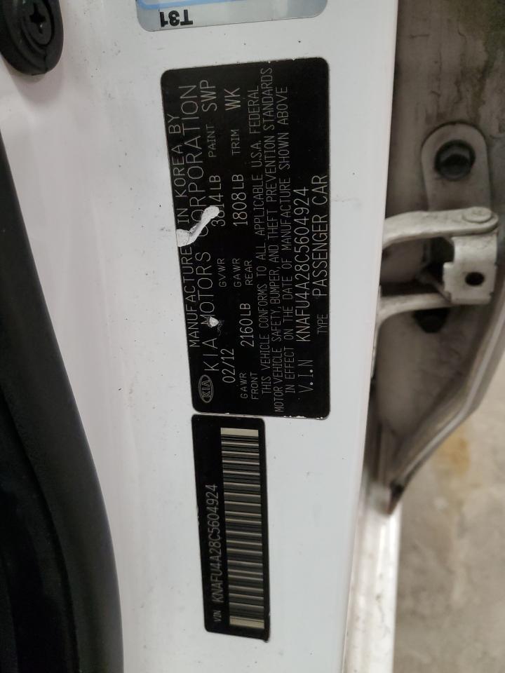 2012 Kia Forte - Image 13