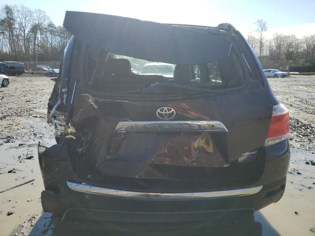 Паркетники TOYOTA HIGHLANDER 2012 Бордовий