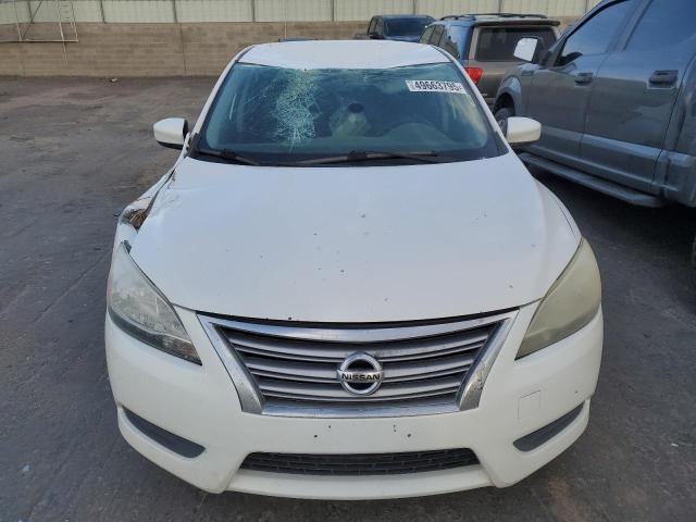 Седаны NISSAN SENTRA 2014 Белый