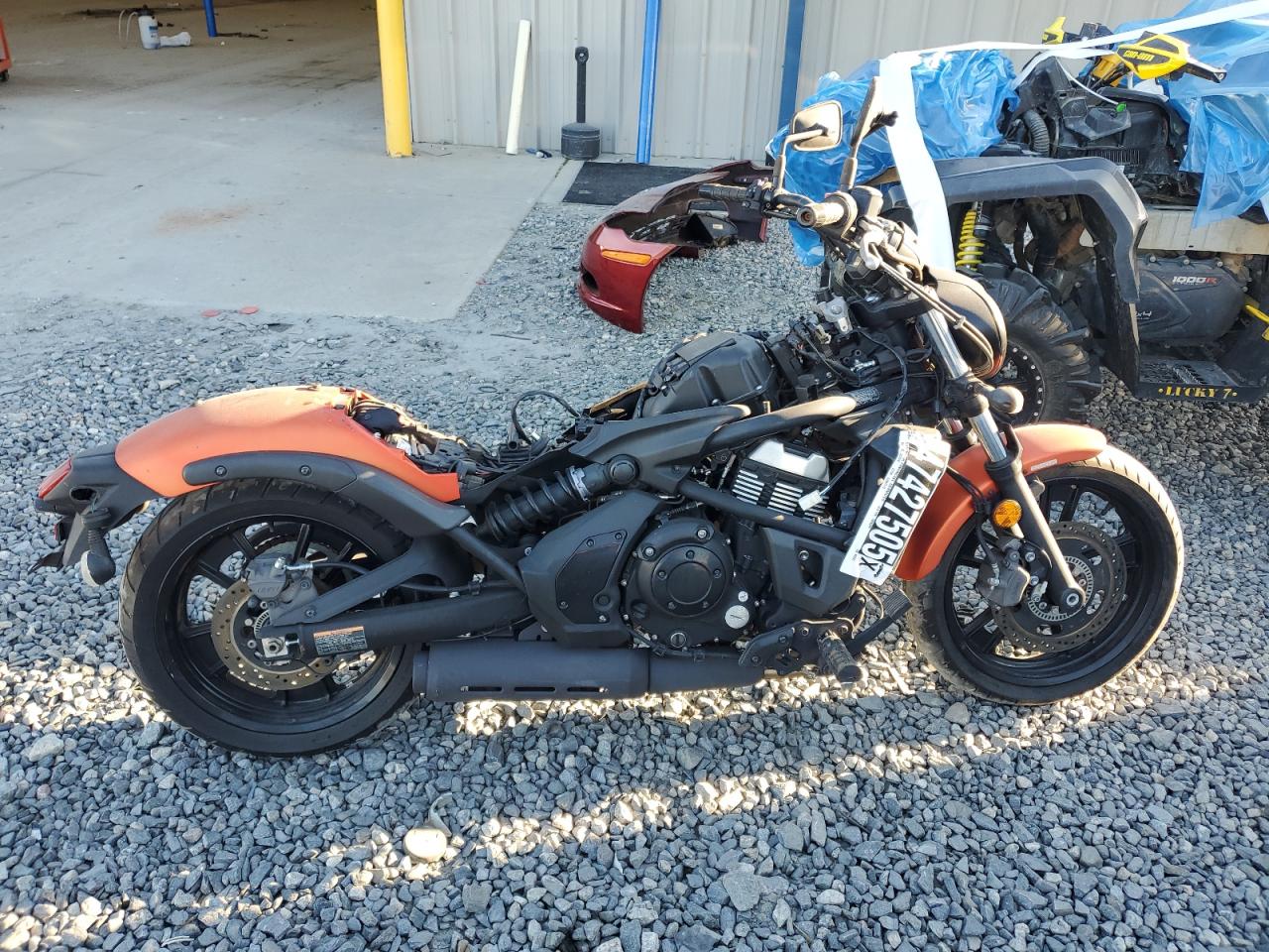 2016 Kawasaki En650 B zu verkaufen in Byron, GA - Stripped