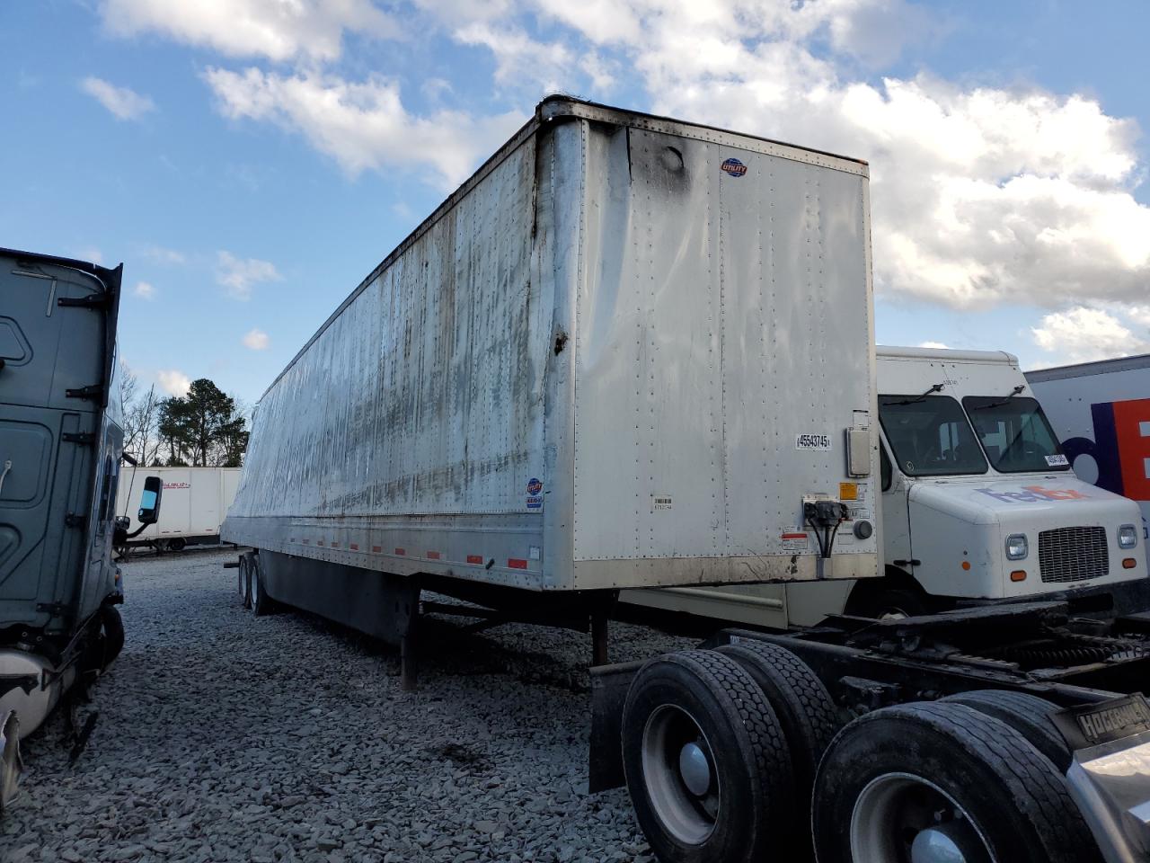 Dunn, NC에서 판매 중인 2022 Utility Vs2Dx Dry Van Trailer - Rollover