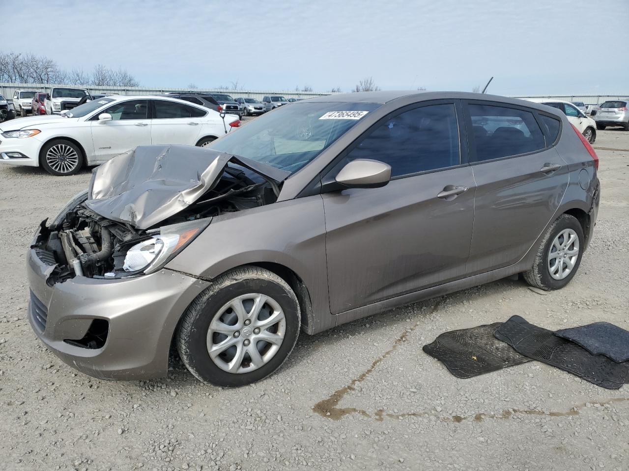 2014 Hyundai Accent - Image 1