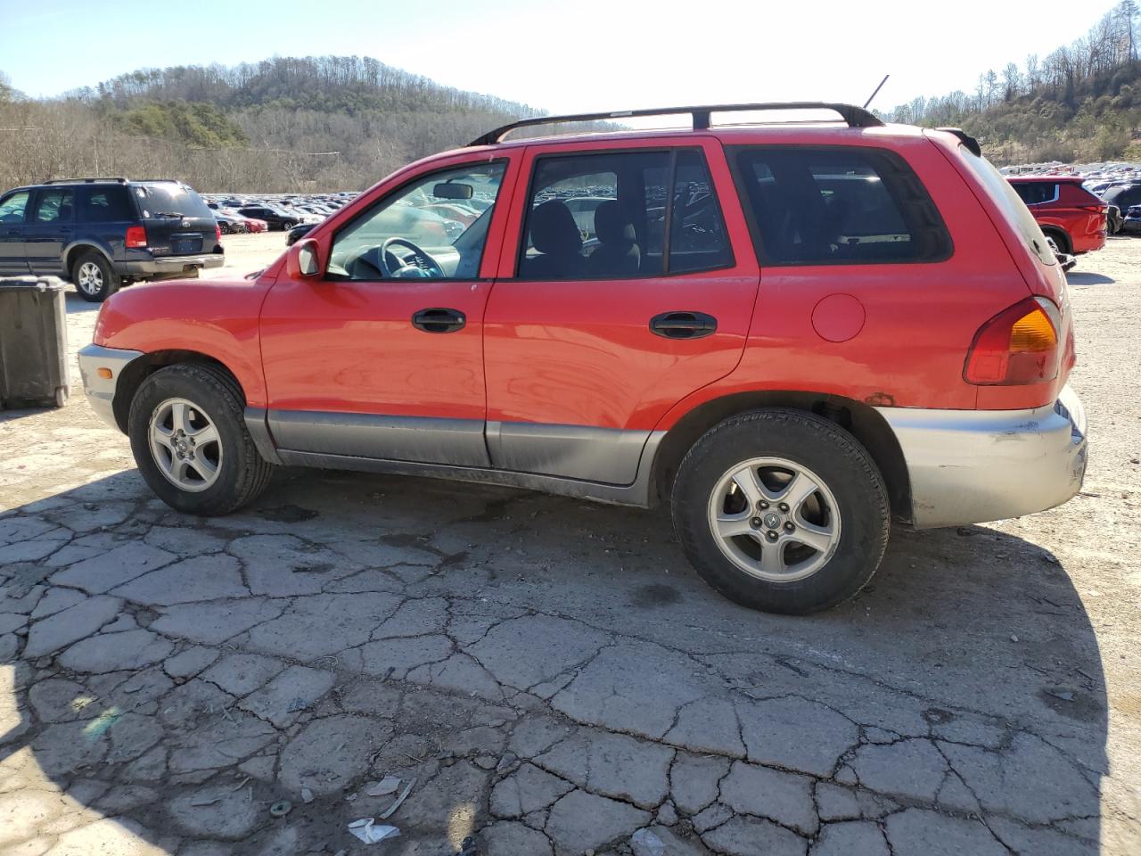 2004 Hyundai Santa Fe - Image 2