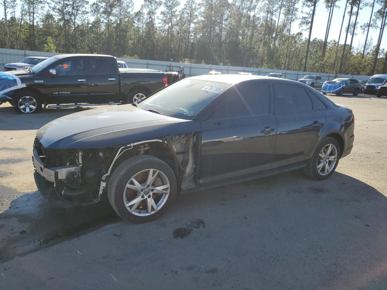 2018 Audi A4 Premium за продажба в Harleyville, SC - Front End