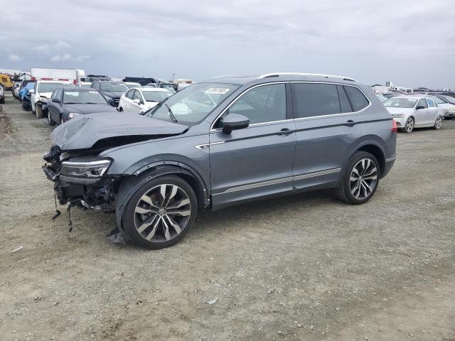 2018 Volkswagen Tiguan Sel Premium